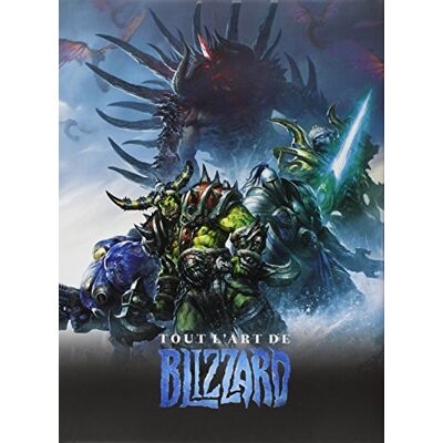 Collectif Tout L'Art De Blizzard - Publicité Collectif Tout L'Art De Blizzard - Publicité