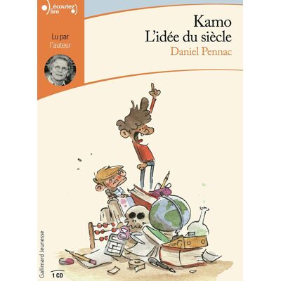 Daniel Pennac Kamo, L'Idée Du Siècle - Publicité Daniel Pennac Kamo, L'Idée Du Siècle - Publicité