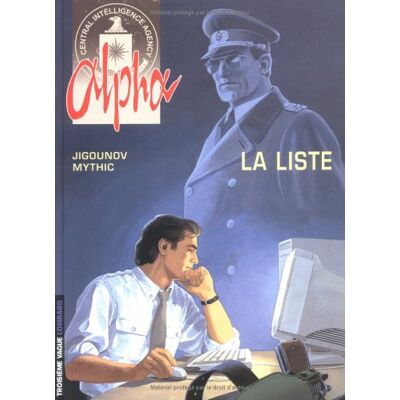 Alpha. Vol. 4. La Liste - Publicité Alpha. Vol. 4. La Liste - Publicité