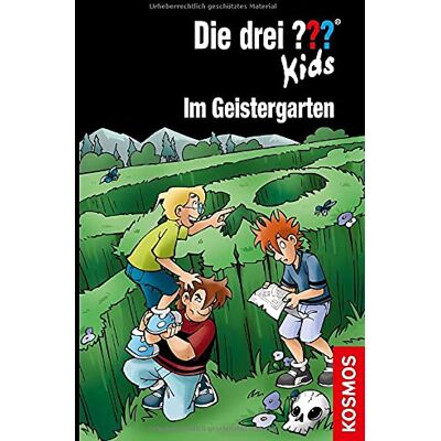 Boris Pfeiffer Die Drei ??? Kids, 89, Im Geistergarten - Publicité Boris Pfeiffer Die Drei ??? Kids, 89, Im Geistergarten - Publicité