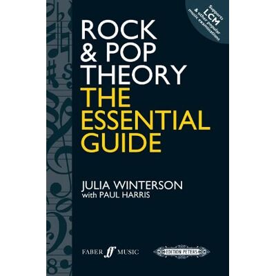 Paul Harris Rock & Pop Theory: The Essential Guide - Publicité Paul Harris Rock & Pop Theory: The Essential Guide - Publicité