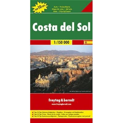 Collectif Costa Del Sol 1 : 150 000. Autokarte (Freytag U. Berndt Stadtpläne/autokarten) - Publicité Collectif Costa Del Sol 1 : 150 000. Autokarte (Freytag U. Berndt Stadtpläne/autokarten) - Publicité