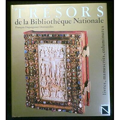 Collectif Trésors De La Bibliothèque Nationale - Publicité Collectif Trésors De La Bibliothèque Nationale - Publicité