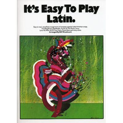 Various It'S Easy To Play Latin Pvg - Publicité Various It'S Easy To Play Latin Pvg - Publicité