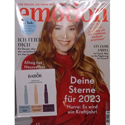 Emotion 1/2023 Deine Sterne Für 2023 - Publicité Emotion 1/2023 Deine Sterne Für 2023 - Publicité
