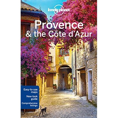 Lonely Planet Provence & The Côte D'Azur - Publicité Lonely Planet Provence & The Côte D'Azur - Publicité