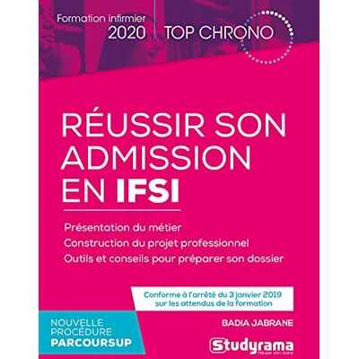 Badia Jabrane Réussir Son Admission En Ifsi : Formation Infirmier 2020 - Publicité Badia Jabrane Réussir Son Admission En Ifsi : Formation Infirmier 2020 - Publicité