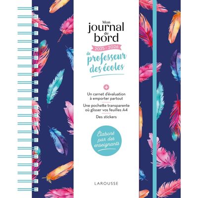 Maîtresse P. Mon Journal De Bord De Professeur Des Écoles 2025-2026 - Publicité Maîtresse P. Mon Journal De Bord De Professeur Des Écoles 2025-2026 - Publicité