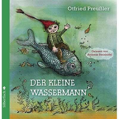 Otfried Preussler Der Kleine Wassermann: 2 Cds - Publicité Otfried Preussler Der Kleine Wassermann: 2 Cds - Publicité