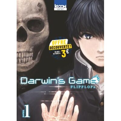Flipflops Darwin'S Game. Vol. 1 - Publicité Flipflops Darwin'S Game. Vol. 1 - Publicité