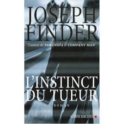 Joseph Finder L'Instinct Du Tueur - Publicité Joseph Finder L'Instinct Du Tueur - Publicité