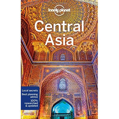 Lonely Planet Central Asia - Publicité Lonely Planet Central Asia - Publicité