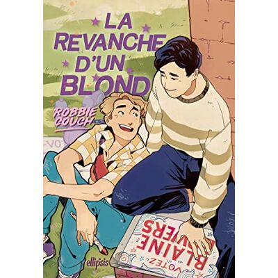 Robbie Couch La Revanche D'Un Blond - Publicité Robbie Couch La Revanche D'Un Blond - Publicité