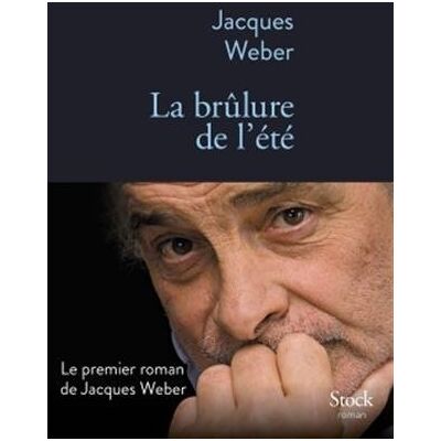 Jacques Weber La Brûlure De L'Été - Publicité Jacques Weber La Brûlure De L'Été - Publicité