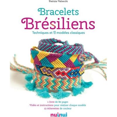 Patrizia Valsecchi Bracelets Brésiliens : Techniques Et 12 Modèles Classiques - Publicité Patrizia Valsecchi Bracelets Brésiliens : Techniques Et 12 Modèles Classiques - Publicité
