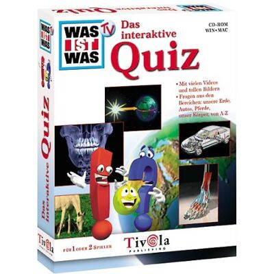 Tivola Was Ist Was Tv: Das Interaktive Quiz - Publicité Tivola Was Ist Was Tv: Das Interaktive Quiz - Publicité