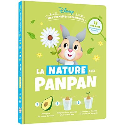 Disney La Nature Avec Panpan : 12 Pas À Pas Pour Découvrir La Nature - Publicité Disney La Nature Avec Panpan : 12 Pas À Pas Pour Découvrir La Nature - Publicité