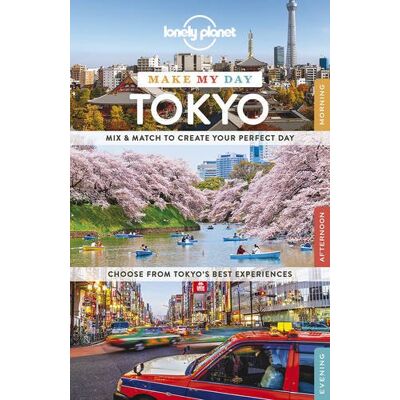 Lonely Planet Tokyo - Publicité Lonely Planet Tokyo - Publicité