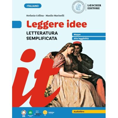 Stefania Collina Leggere Idee. Letteratura Semplificata. Per La Scuola Media - Publicité Stefania Collina Leggere Idee. Letteratura Semplificata. Per La Scuola Media - Publicité