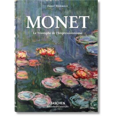 Daniel Wildenstein Monet Ou Le Triomphe De L'Impressionnisme - Publicité Daniel Wildenstein Monet Ou Le Triomphe De L'Impressionnisme - Publicité