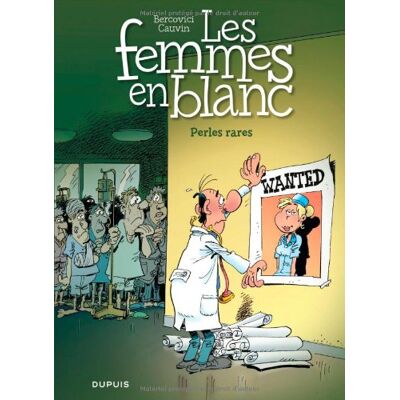 Les Femmes En Blanc. Vol. 23. Perles Rares - Publicité Les Femmes En Blanc. Vol. 23. Perles Rares - Publicité