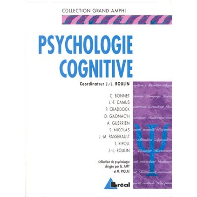 Collectif Psychologie Cognitive - Publicité Collectif Psychologie Cognitive - Publicité