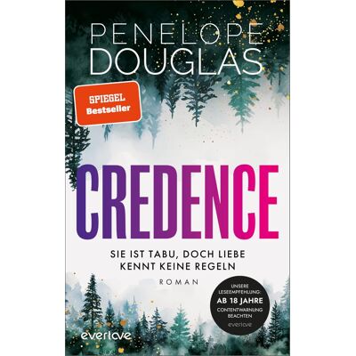 Penelope Douglas Credence – Sie Ist Tabu, Doch Liebe Kennt Keine Regeln: Roman Sinnliche Dark Romance Von Der Tiktok-Lieblingsautorin Des Spiegel-Bestsellers »punk 57« Endlich Auf Deutsch! - Publicité Penelope Douglas Credence – Sie Ist Tabu, Doch Liebe Kennt Keine Regeln: Roman Sinnliche Dark Romance Von Der Tiktok-Lieblingsautorin Des Spiegel-Bestsellers »punk 57« Endlich Auf Deutsch! - Publicité