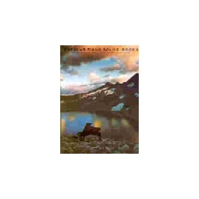 Frank Booth Popular Piano Solos Book 2 - Publicité Frank Booth Popular Piano Solos Book 2 - Publicité