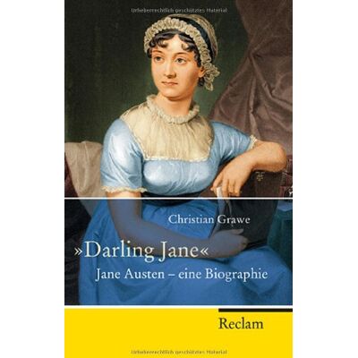 Christian Grawe Darling Jane: Jane Austen - Eine Biographie - Publicité Christian Grawe Darling Jane: Jane Austen - Eine Biographie - Publicité