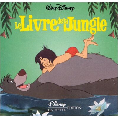 Disney Le Livre De La Jungle - Publicité Disney Le Livre De La Jungle - Publicité