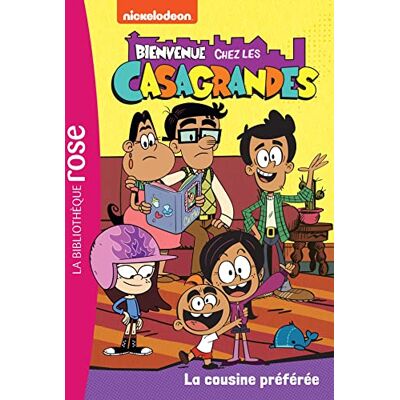 Nickelodeon Bienvenue Chez Les Casagrandes. Vol. 5. La Cousine Préférée - Publicité Nickelodeon Bienvenue Chez Les Casagrandes. Vol. 5. La Cousine Préférée - Publicité