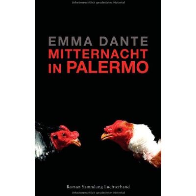 Emma Dante Mitternacht In Palermo: Roman - Publicité Emma Dante Mitternacht In Palermo: Roman - Publicité