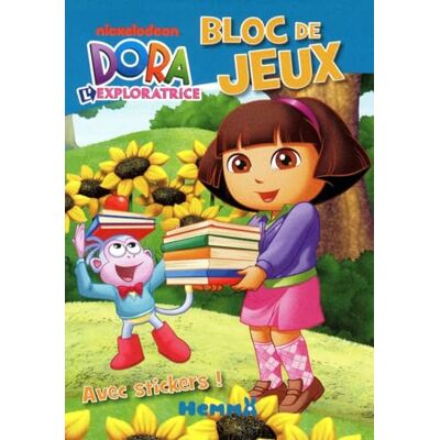 Nickelodeon Dora L'Exploratrice : Bloc De Jeux - Publicité Nickelodeon Dora L'Exploratrice : Bloc De Jeux - Publicité