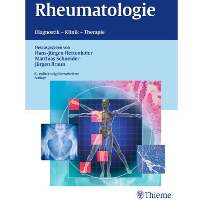 Hans-Jürgen Hettenkofer Rheumatologie: Diagnostik - Klinik - Therapie - Publicité Hans-Jürgen Hettenkofer Rheumatologie: Diagnostik - Klinik - Therapie - Publicité