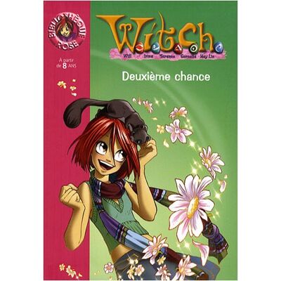 Disney Witch. Vol. 24. Deuxième Chance - Publicité Disney Witch. Vol. 24. Deuxième Chance - Publicité