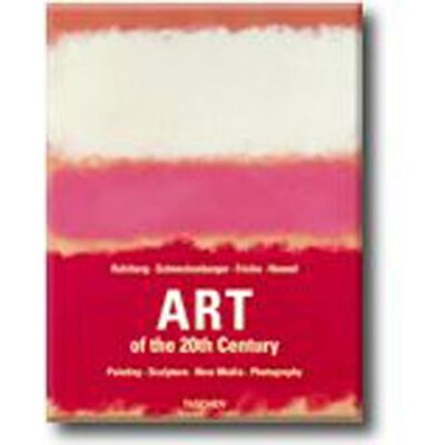 Klaus Honnef Art Of The Twentieth Century (Specials) - Publicité Klaus Honnef Art Of The Twentieth Century (Specials) - Publicité