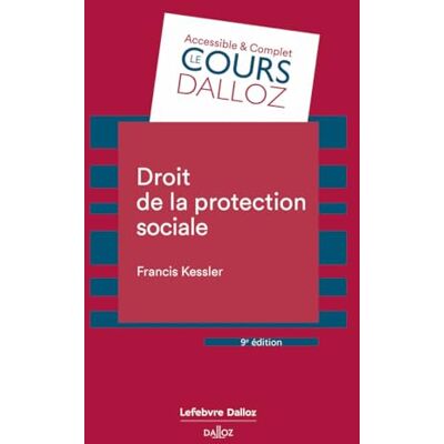 Francis Kessler Droit De La Protection Sociale - Publicité Francis Kessler Droit De La Protection Sociale - Publicité