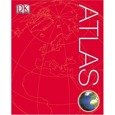 Dorling Kindersley Atlas (World Atlas) - Publicité Dorling Kindersley Atlas (World Atlas) - Publicité