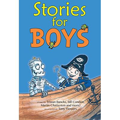 Various Stories For Boys - Publicité Various Stories For Boys - Publicité