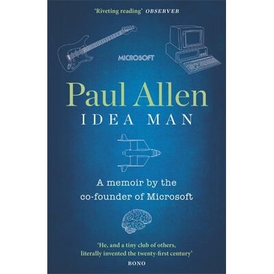 Paul Allen Idea Man: A Memoir By The Co-Founder Of Microsoft - Publicité Paul Allen Idea Man: A Memoir By The Co-Founder Of Microsoft - Publicité