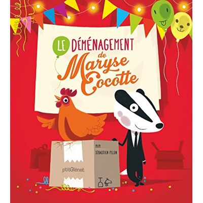 Mim Le Déménagement De Maryse Cocotte - Publicité Mim Le Déménagement De Maryse Cocotte - Publicité