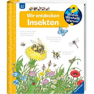 Angela Weinhold Wir Entdecken Insekten (Wieso? Weshalb? Warum?, Band 39) - Publicité Angela Weinhold Wir Entdecken Insekten (Wieso? Weshalb? Warum?, Band 39) - Publicité