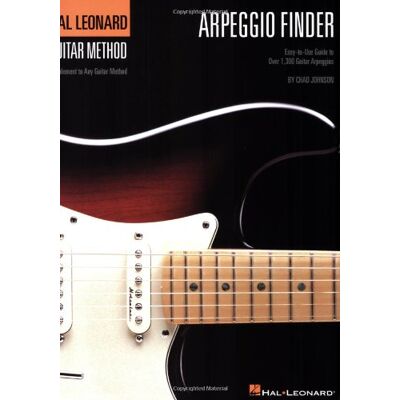 Various Hal Leonard Guitar Method Arpeggio Finder Gtr (Hal Leonard Guitar Method (Songbooks)) - Publicité Various Hal Leonard Guitar Method Arpeggio Finder Gtr (Hal Leonard Guitar Method (Songbooks)) - Publicité