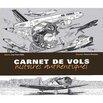 Jean-Pierre Otelli Carnets De Vol - Publicité Jean-Pierre Otelli Carnets De Vol - Publicité