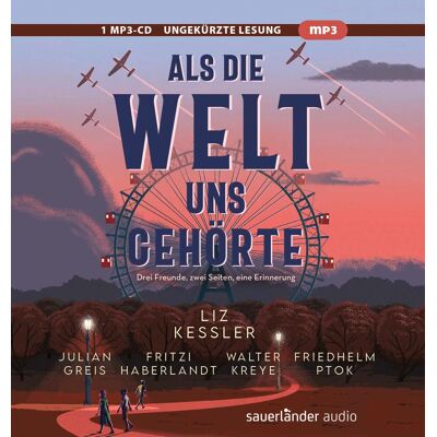 Liz Kessler Als Die Welt Uns Gehörte - Publicité Liz Kessler Als Die Welt Uns Gehörte - Publicité