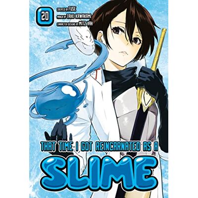 Fuse That Time I Got Reincarnated As A Slime 20 - Publicité Fuse That Time I Got Reincarnated As A Slime 20 - Publicité