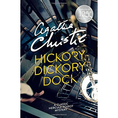 Agatha Christie Hickory Dickory Dock (Poirot) - Publicité Agatha Christie Hickory Dickory Dock (Poirot) - Publicité