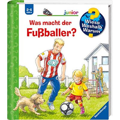 Peter Niëlander Was Macht Der Fußballer? (Wieso? Weshalb? Warum? Junior, Band 68) - Publicité Peter Niëlander Was Macht Der Fußballer? (Wieso? Weshalb? Warum? Junior, Band 68) - Publicité