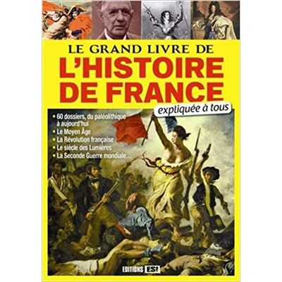 Collectif Le Grand Livre De L'Histoire De France - Publicité Collectif Le Grand Livre De L'Histoire De France - Publicité