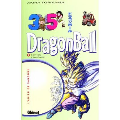 Akira Toriyama Dragon Ball. Vol. 35. L'Adieu De Sangoku - Publicité Akira Toriyama Dragon Ball. Vol. 35. L'Adieu De Sangoku - Publicité